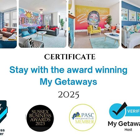 The Townhouse By My Getaways Free Parking Villa Brighton Ngoại thất bức ảnh